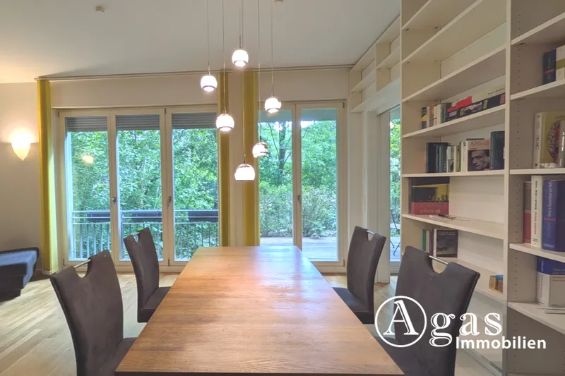 Moderne Erdgeschosswohnung mit einem kleinen privaten Garten am Barbarossaplatz in Berlin-Schöneberg — photo 1